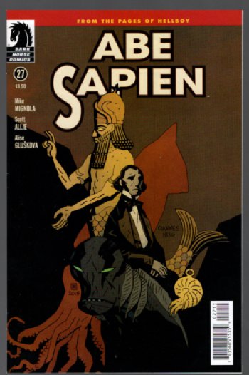 Abe Sapien #27